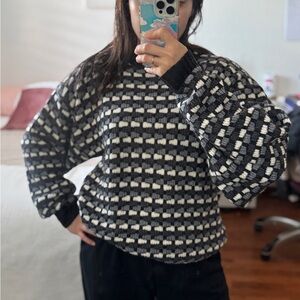 Vintage knit sweater